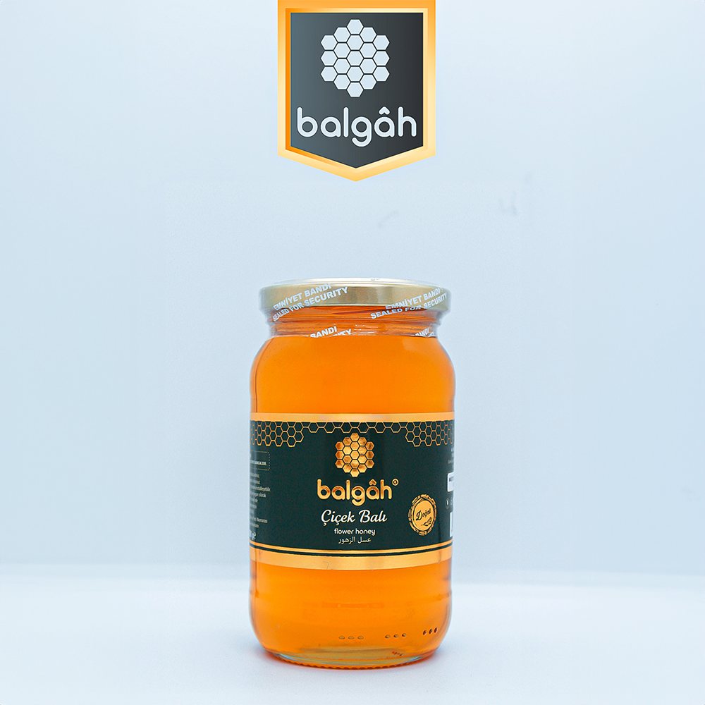 BALGAH ÇİÇEK BALI 500 GR.