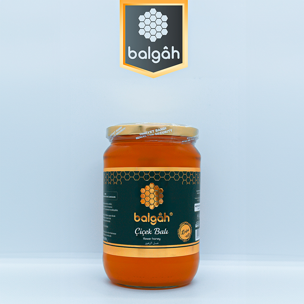 BALGAH ÇİÇEK BALI 970 GR.