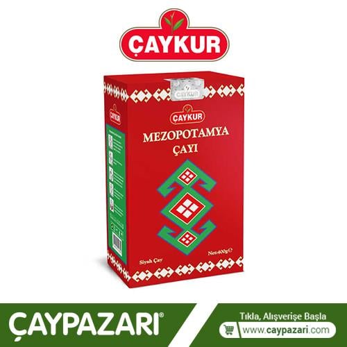 ÇAYKUR MEZOPOTAMYA ÇAYI 400 GR.