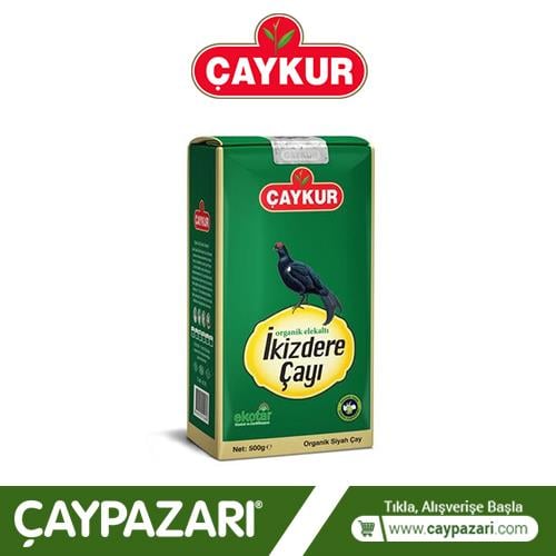 ÇAYKUR ORGANİK ELEKALTI İKİZDERE ÇAYI 500 GR.