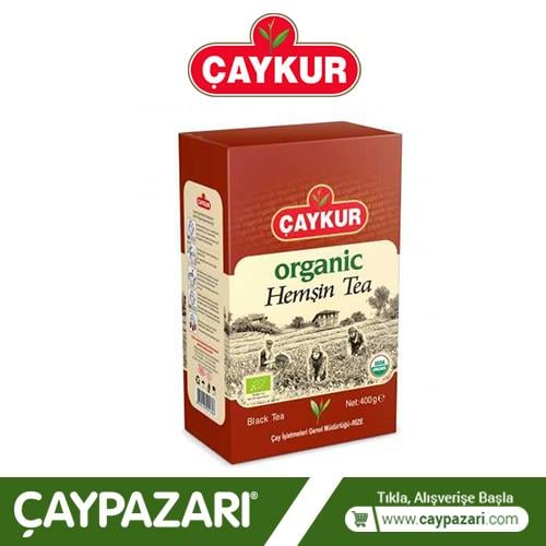 ÇAYKUR ORGANİK HEMŞİN ÇAYI 400 GR. ( KARTON KUTU )