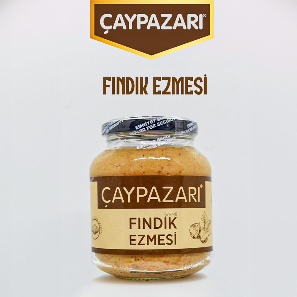 ÇAYPAZARI FINDIK EZMESİ 300 GR.
