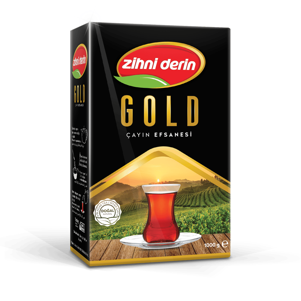 ZİHNİ DERİN GOLD ÇAYIN EFSANESİ 1000 GR.