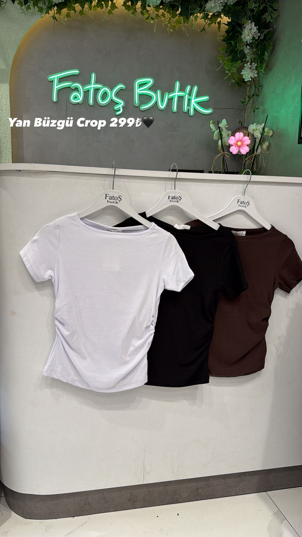 Yan Büzgü Crop
