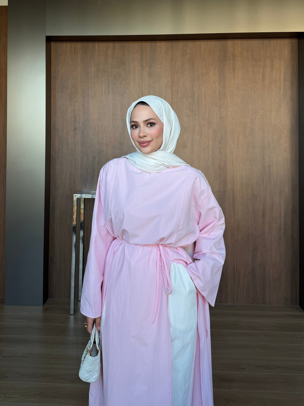 Abiye Gömlek Pembe