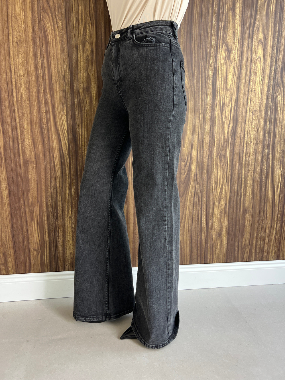 Denim Pantolon Siyah