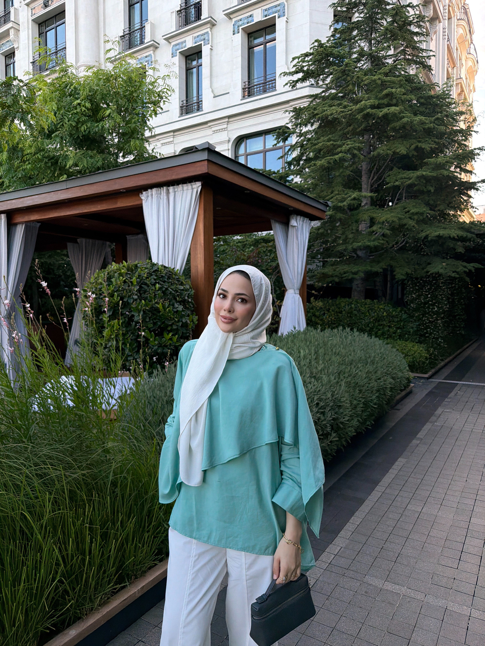 Salaş Tunik Yeşil