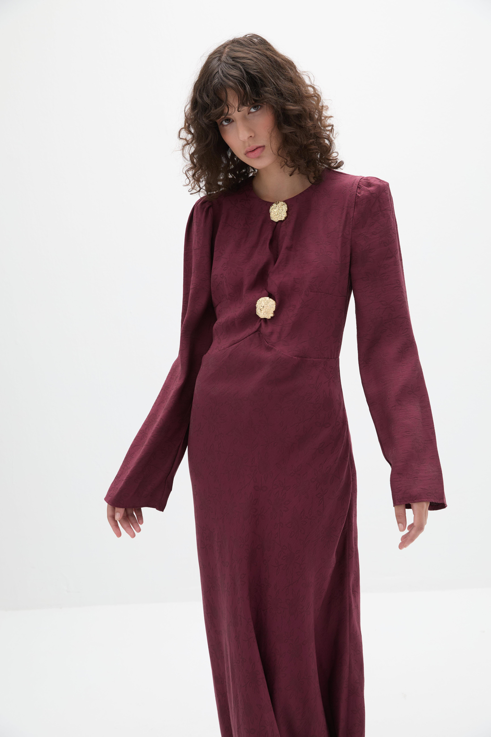 Vanessa Elbise Burgundy