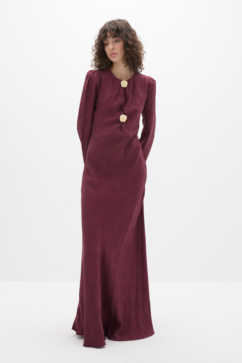 Vanessa Elbise Burgundy