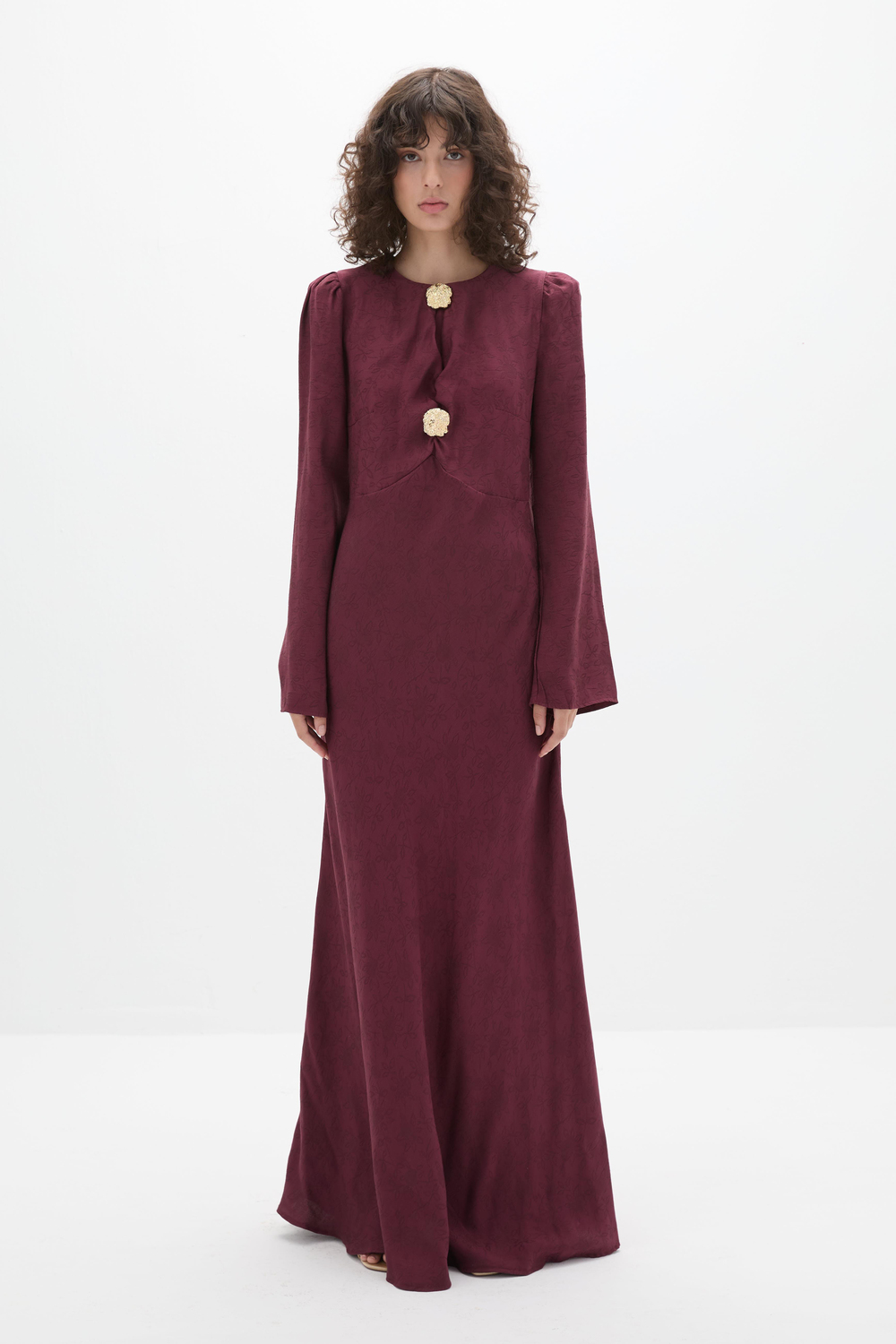 Vanessa Elbise Burgundy