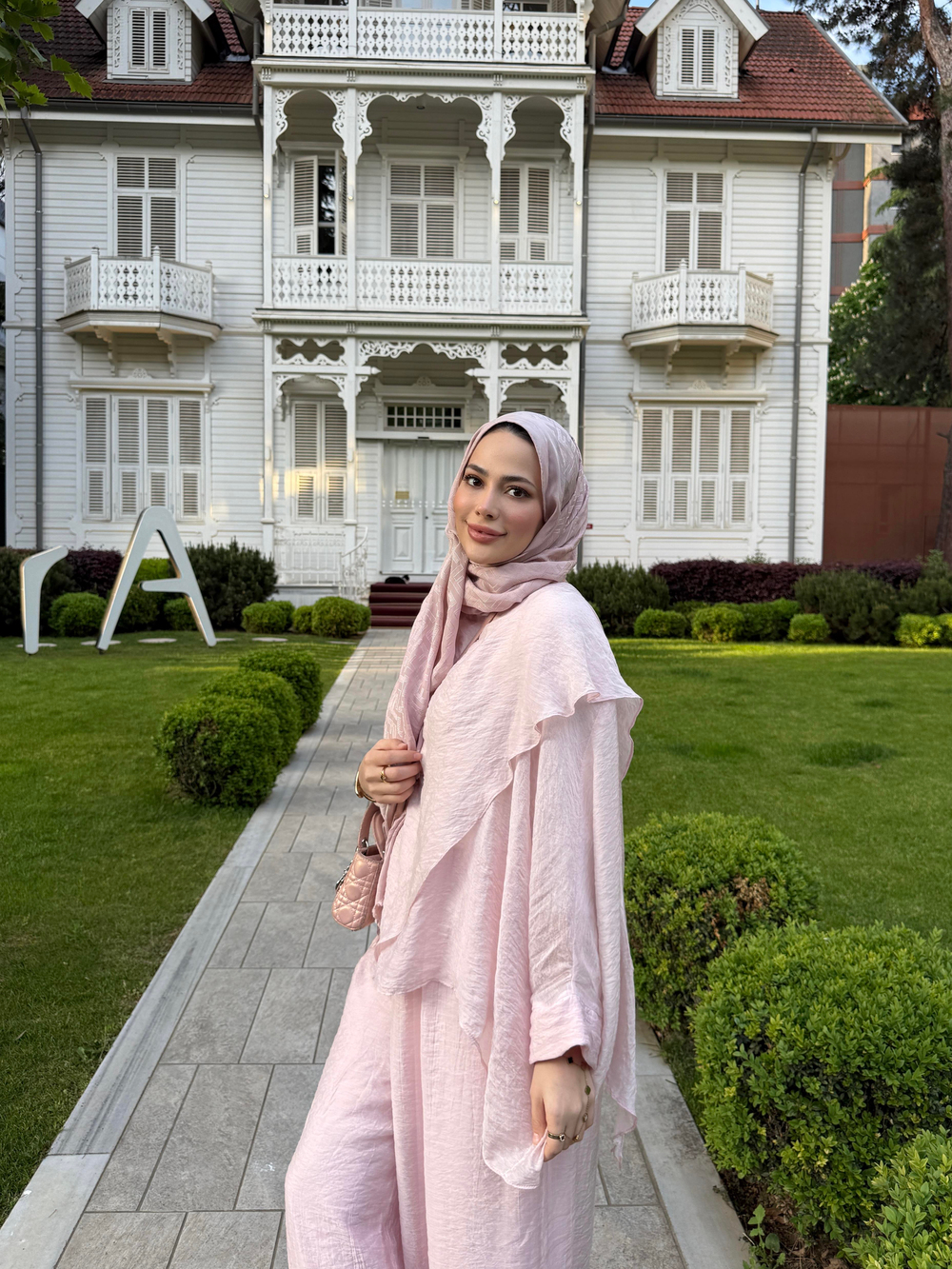 Yarasa Kol Modal Takım Pembe