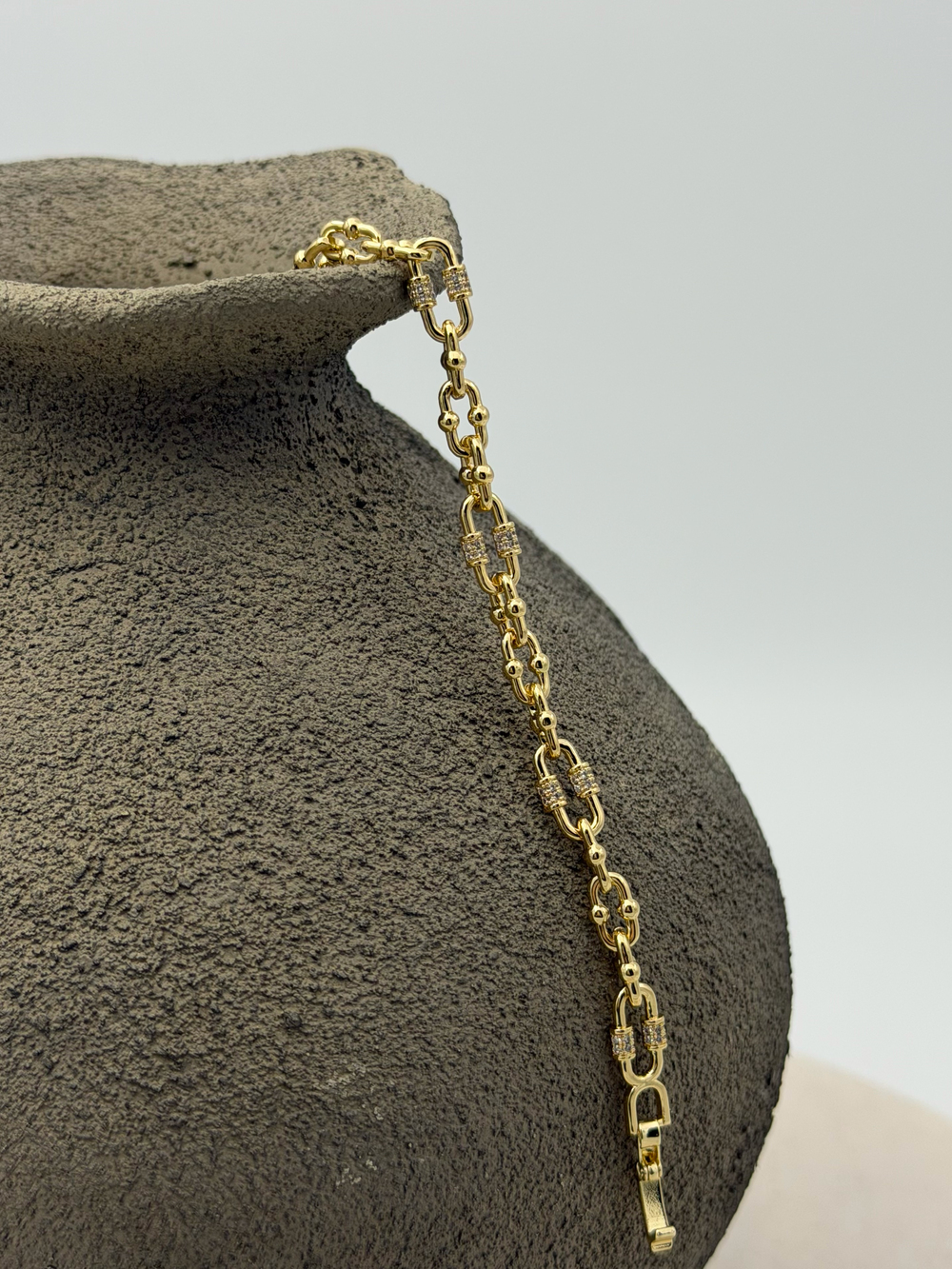 VIP 14K Tiff. Marka Model Bileklik