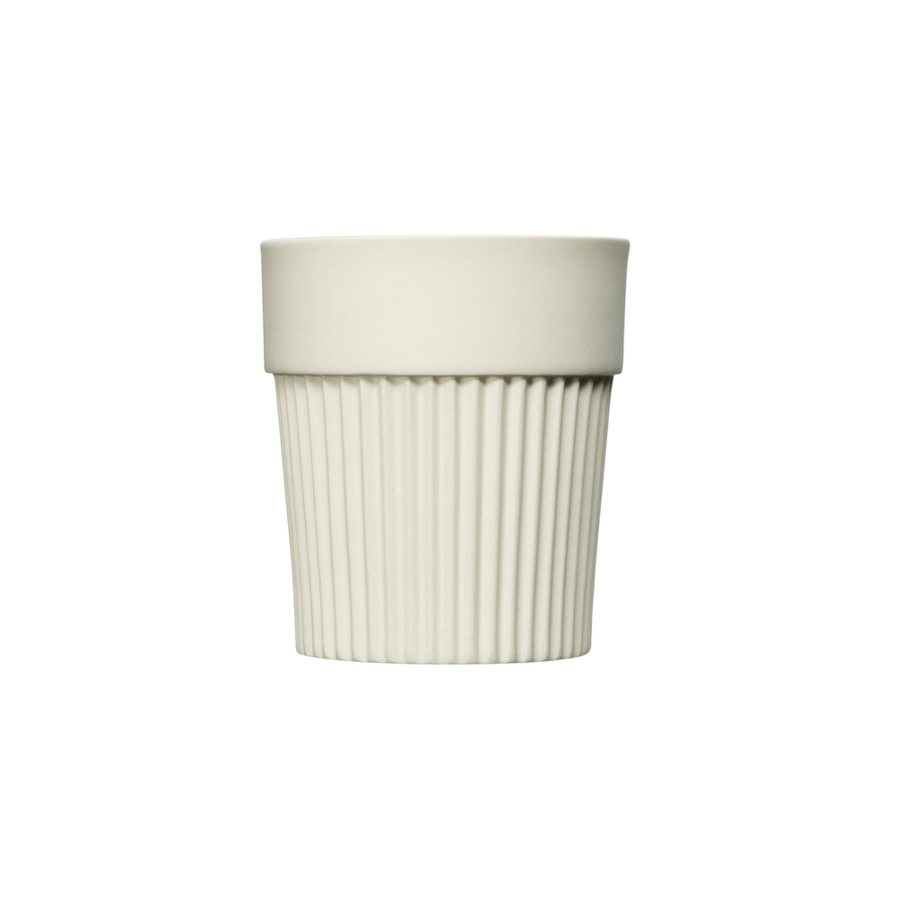 Love Edward Filter Coffee Cup / White