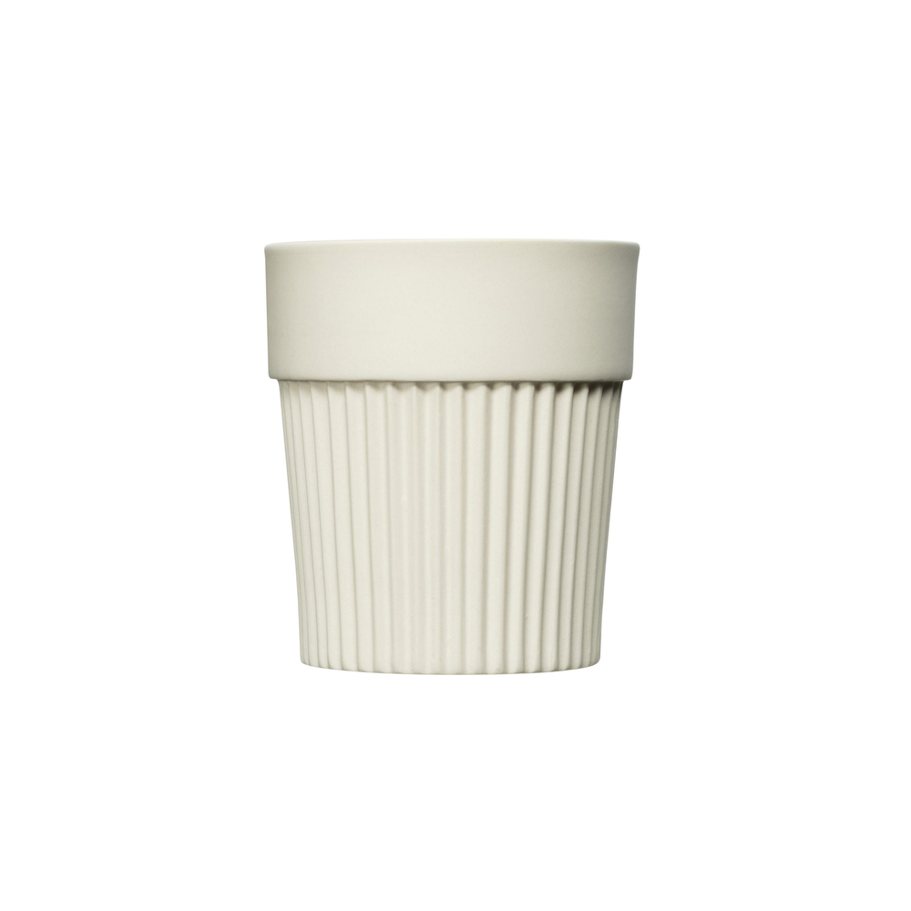Love Edward Filter Coffee Cup / White