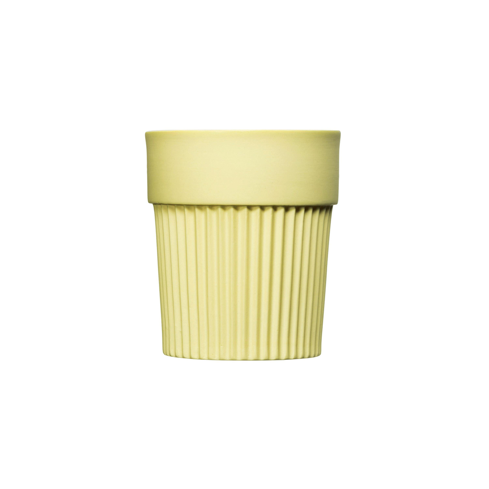 Love Edward Filter Coffee Cup / Yellow