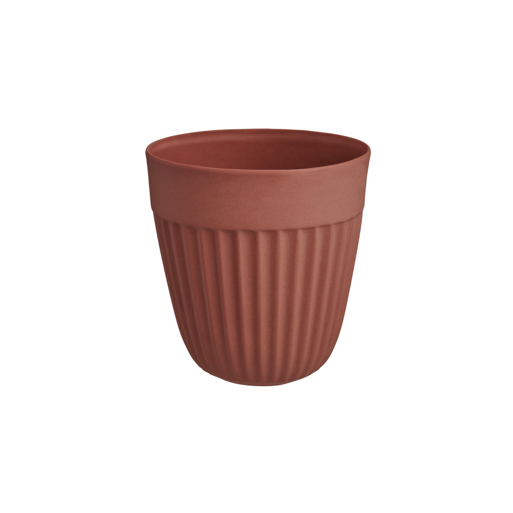 Love Edward V Filter Coffee Cup / Brick Red