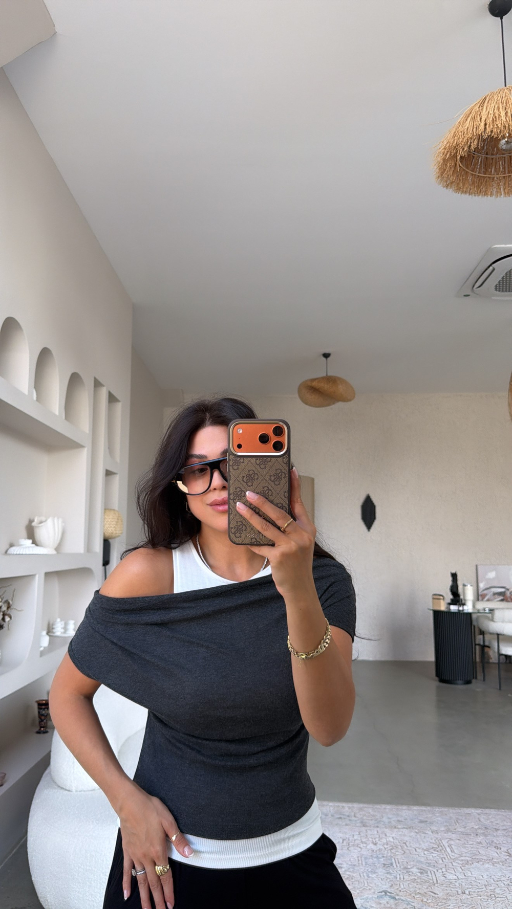 Antrasit Atletli ZR Model Bluz