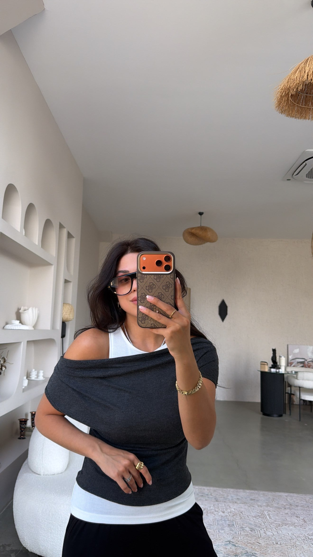 Antrasit Atletli ZR Model Bluz