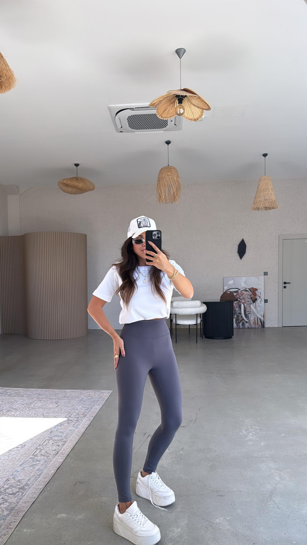 Antrasit Oys Basic Tayt