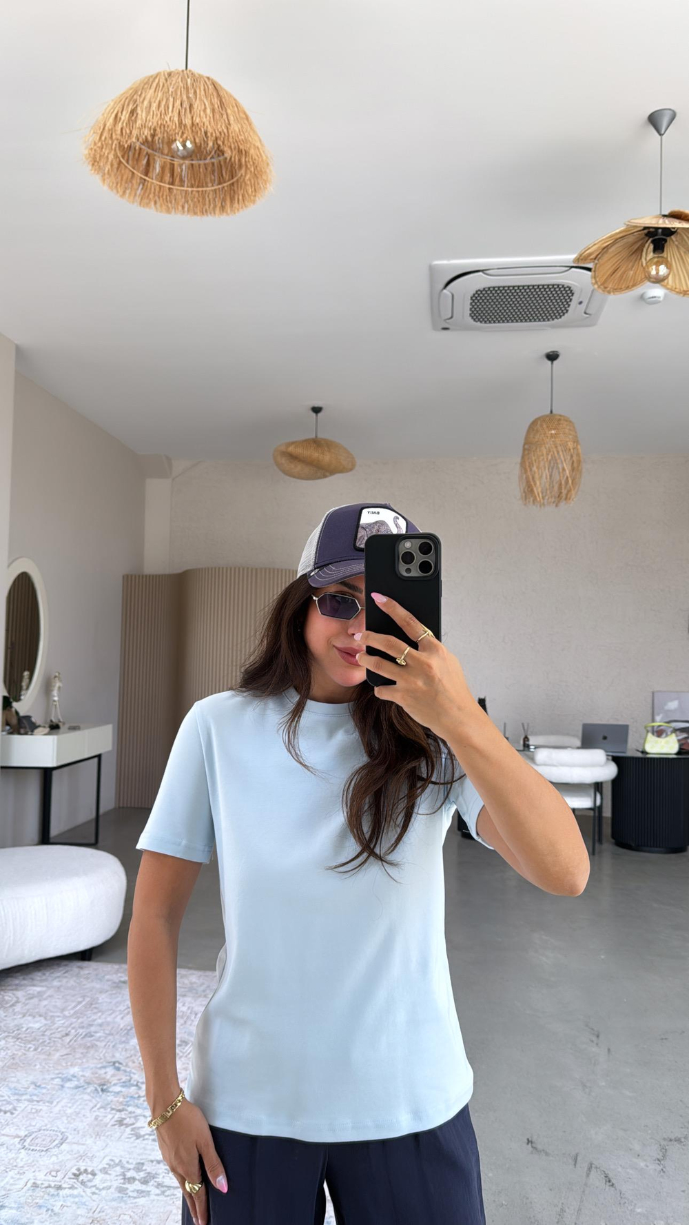 Bebe Mavi Massi Tshirt