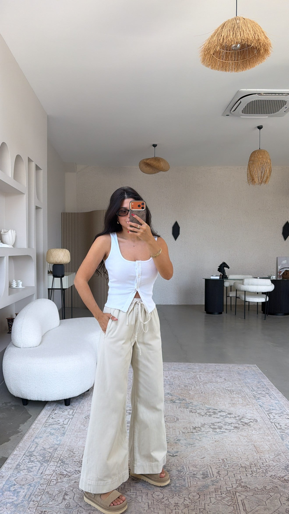 Bej Gabardin Cs Orijinal Pantolon