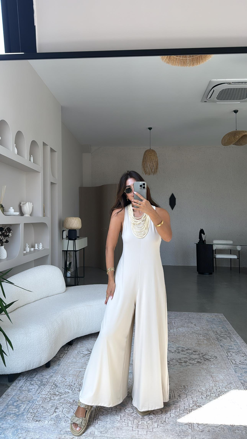 Bej Oys Halter Tulum