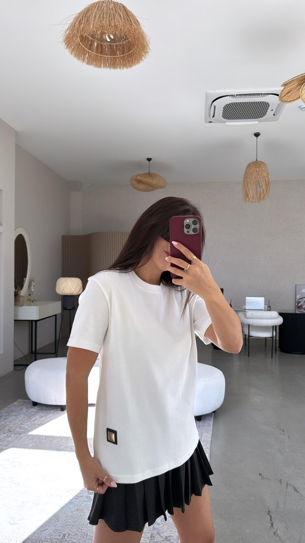 Beyaz ZR Orijinal Aksesuarlı Basic