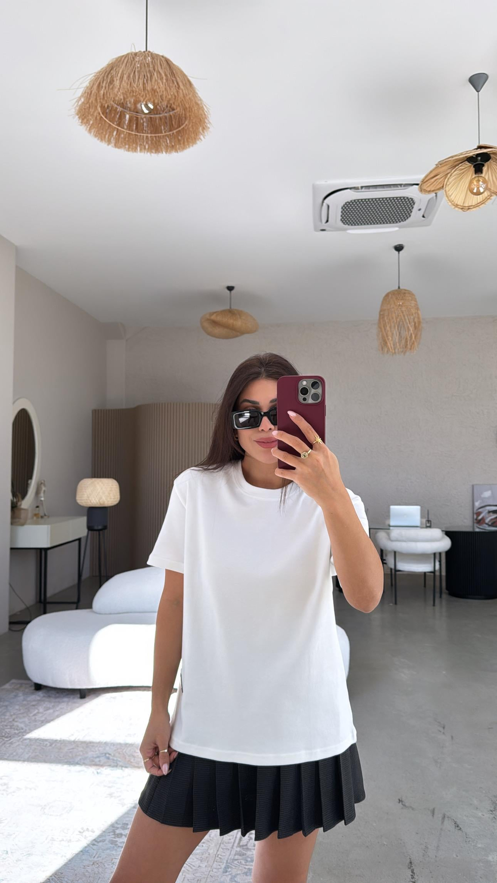 Beyaz ZR Orijinal Aksesuarlı Basic