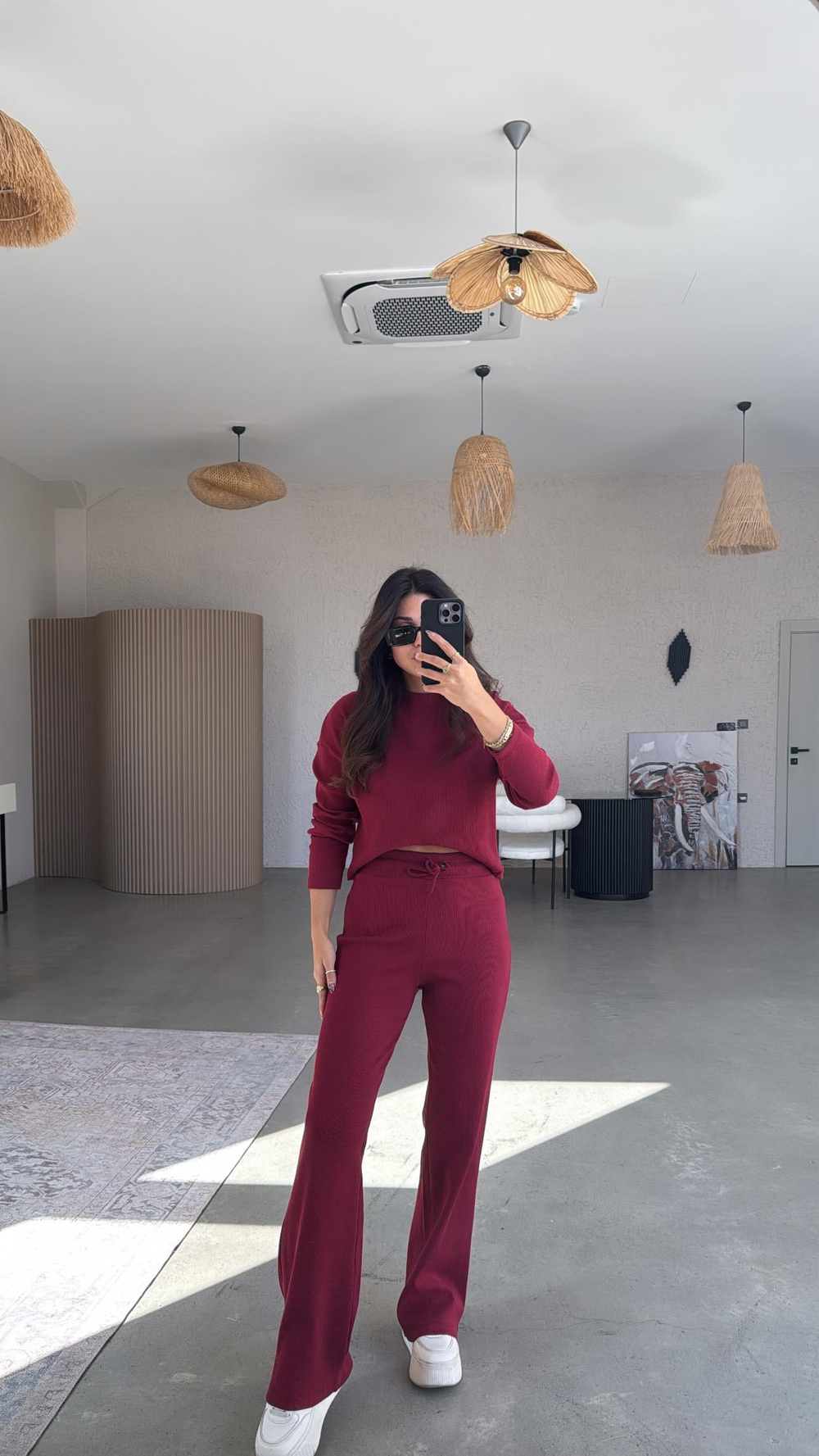Bordo Fitilli Takım