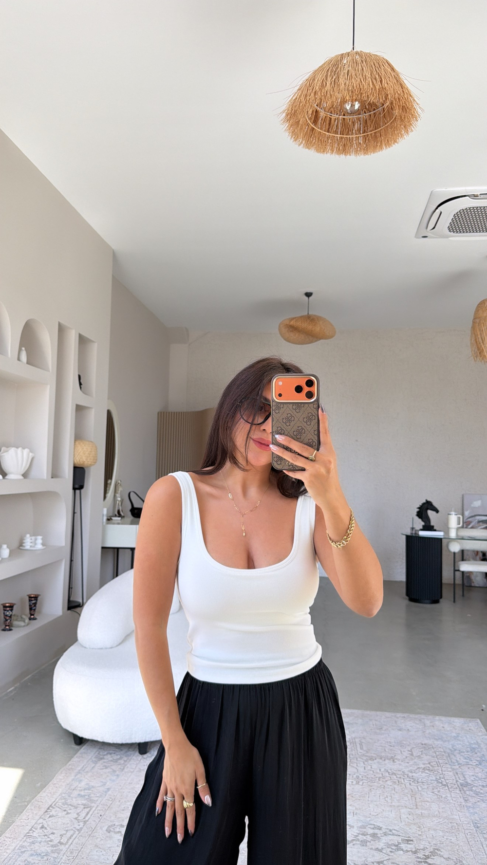 Ekru Globlu Bra Free Fitilli Pamuklu Dlv Atlet