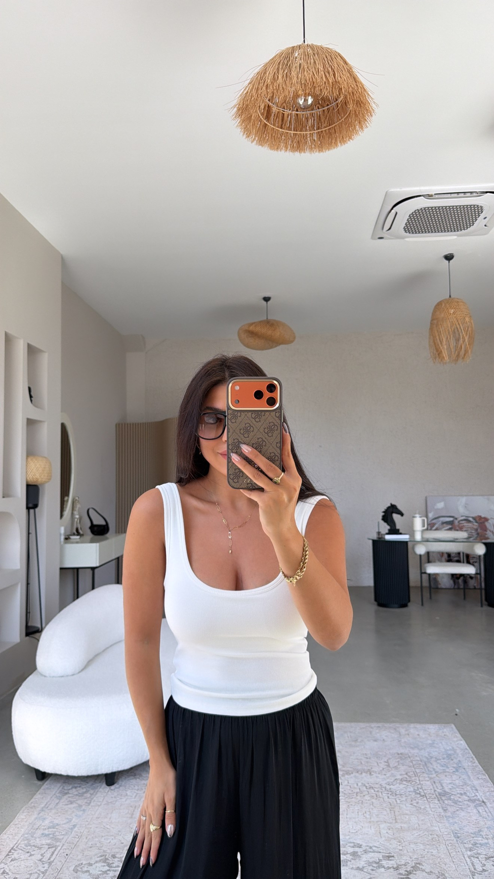 Ekru Globlu Bra Free Fitilli Pamuklu Dlv Atlet