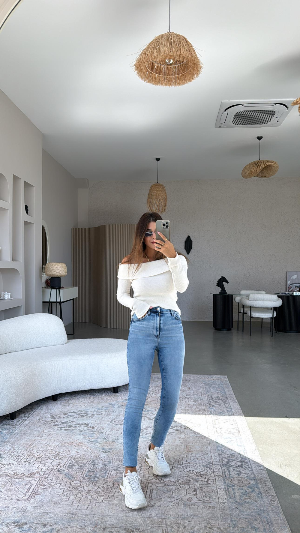 Full Lycra Mavi Toparlayıcı Jean