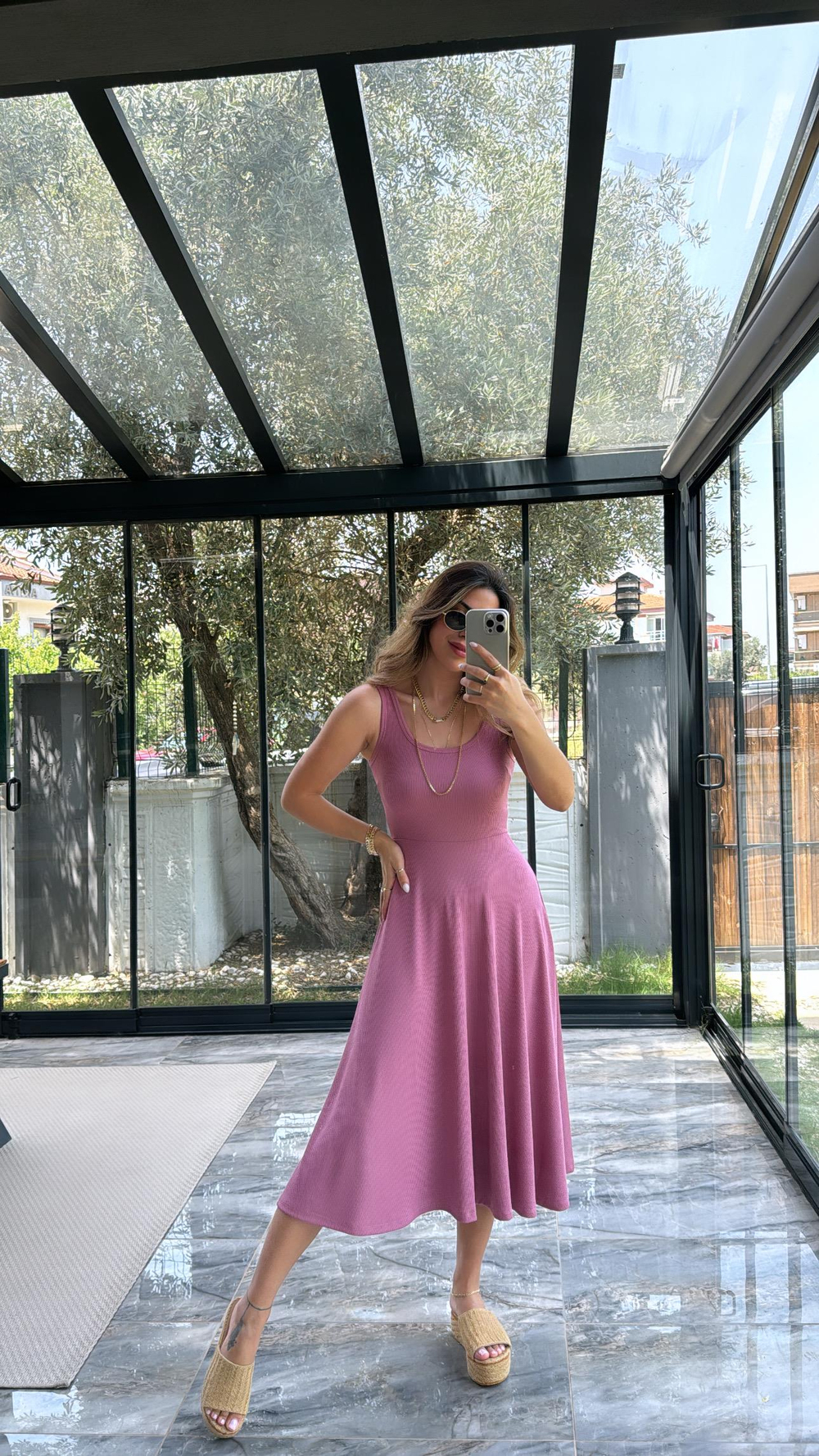 Gülkurusu Özel Üretim Kaşkorse Basic Elbise