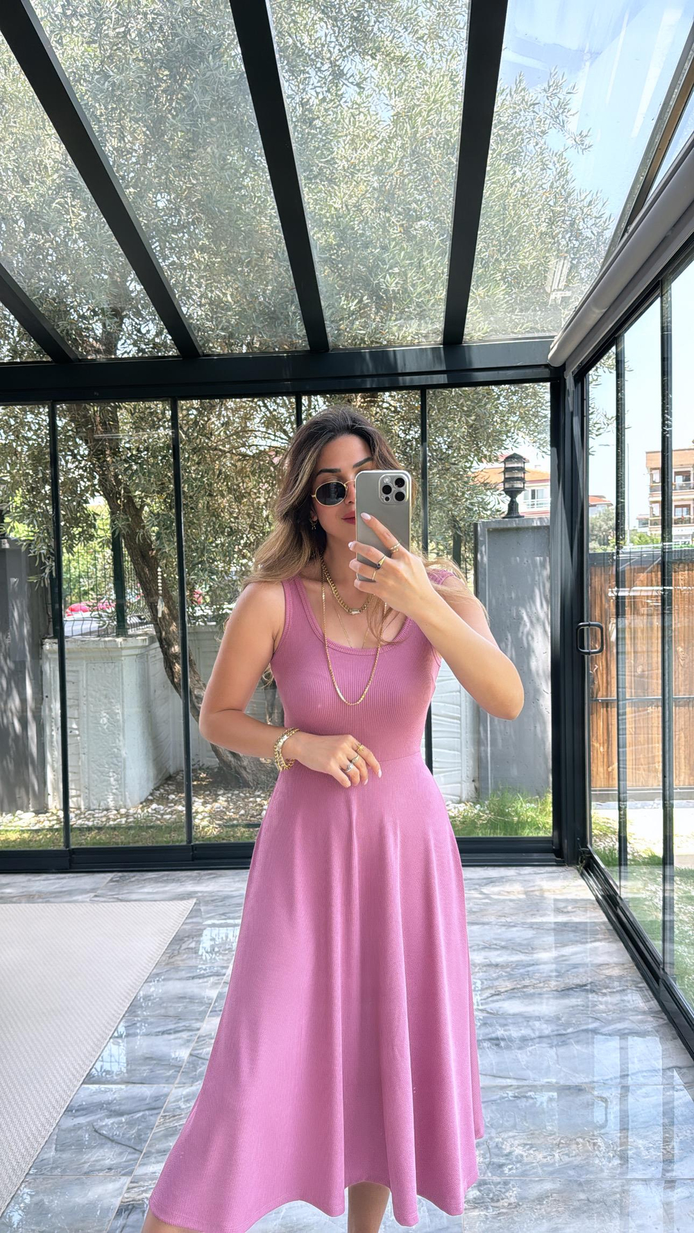 Gülkurusu Özel Üretim Kaşkorse Basic Elbise