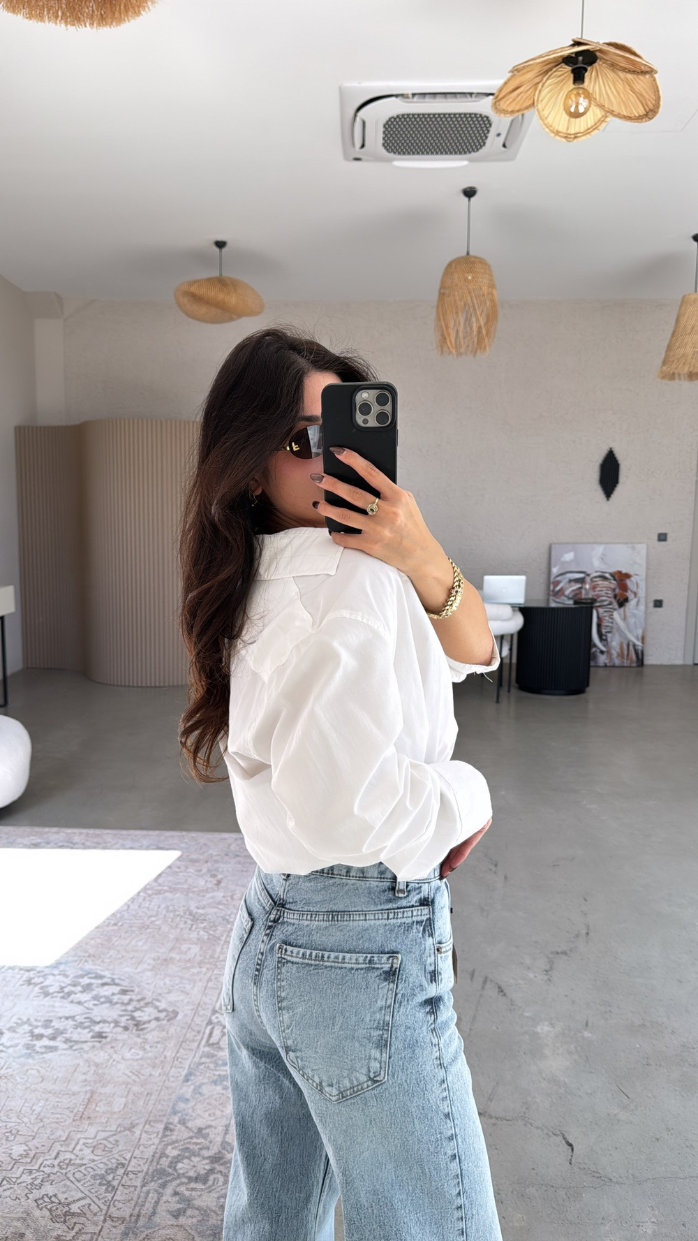 Kar Yıkama Massi Push Up Destekli Orijinal Jean
