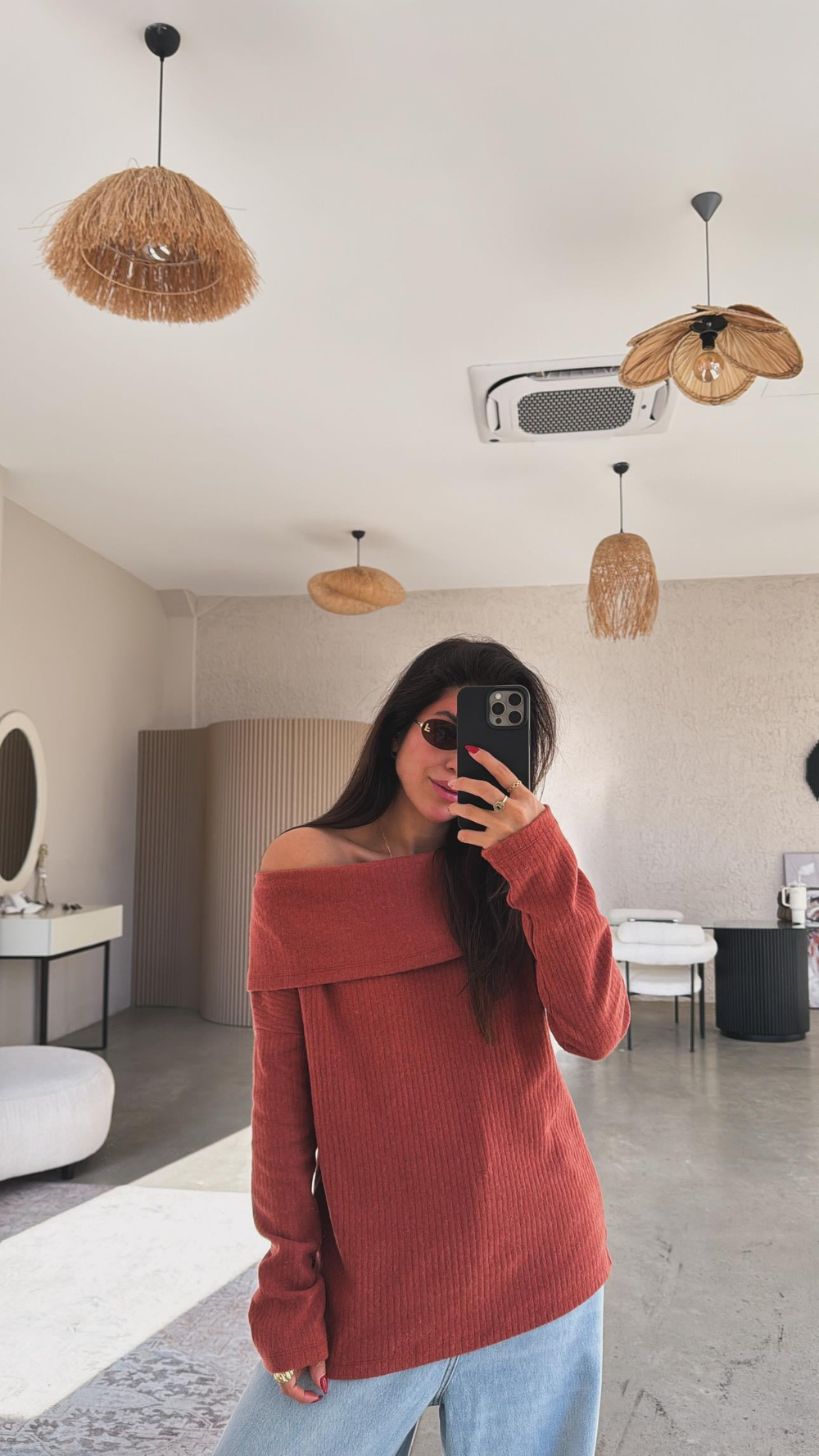 Kiremit Madonna Basic Bluz