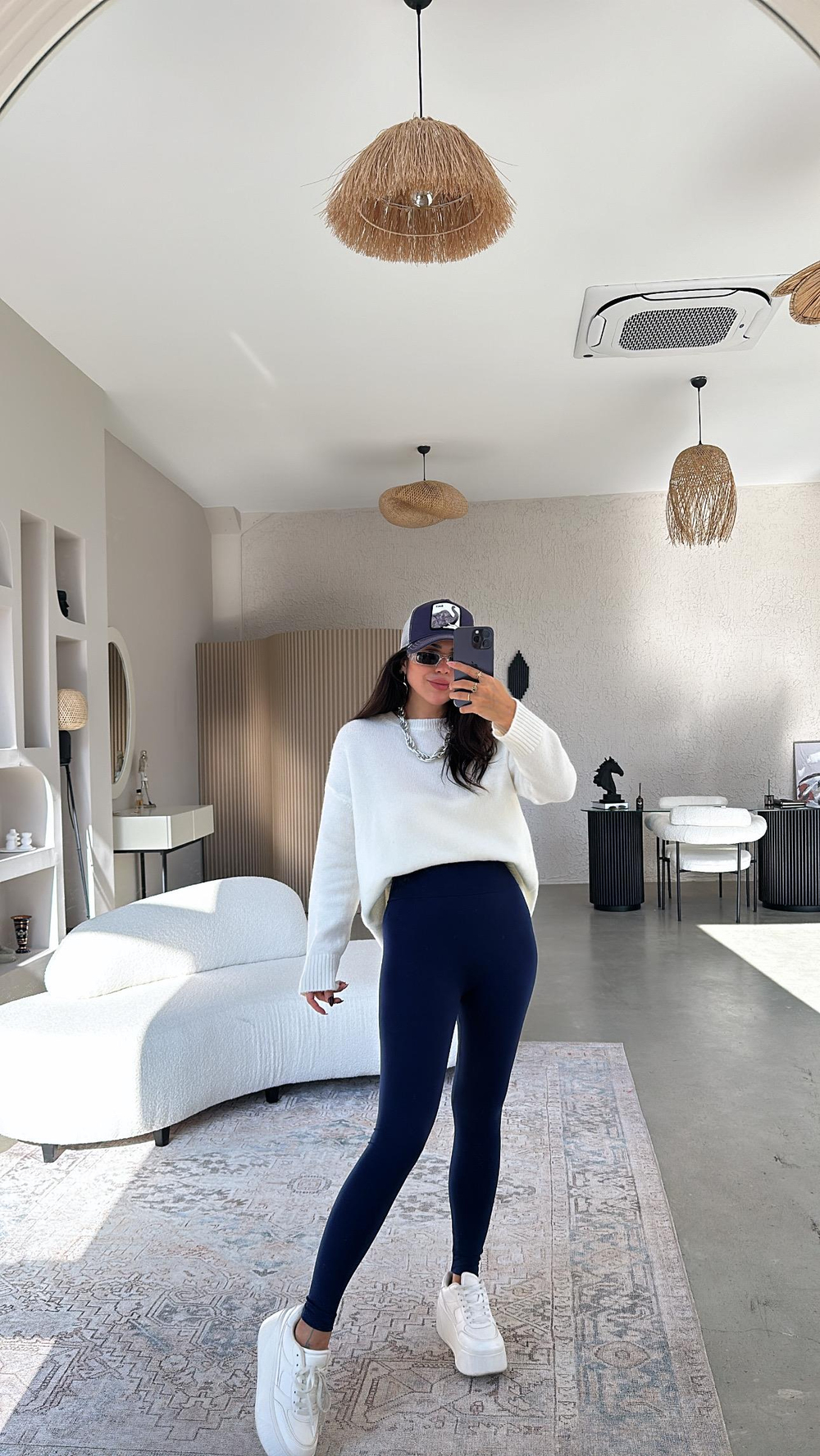 Lacivert Oys Basic Orijinal Tayt