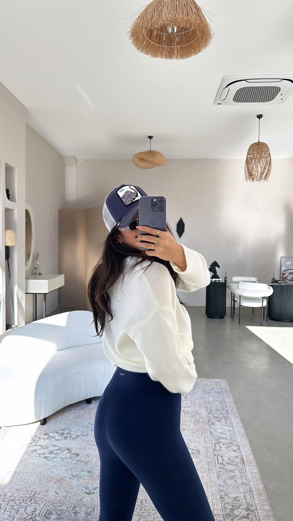 Lacivert Oys Basic Orijinal Tayt