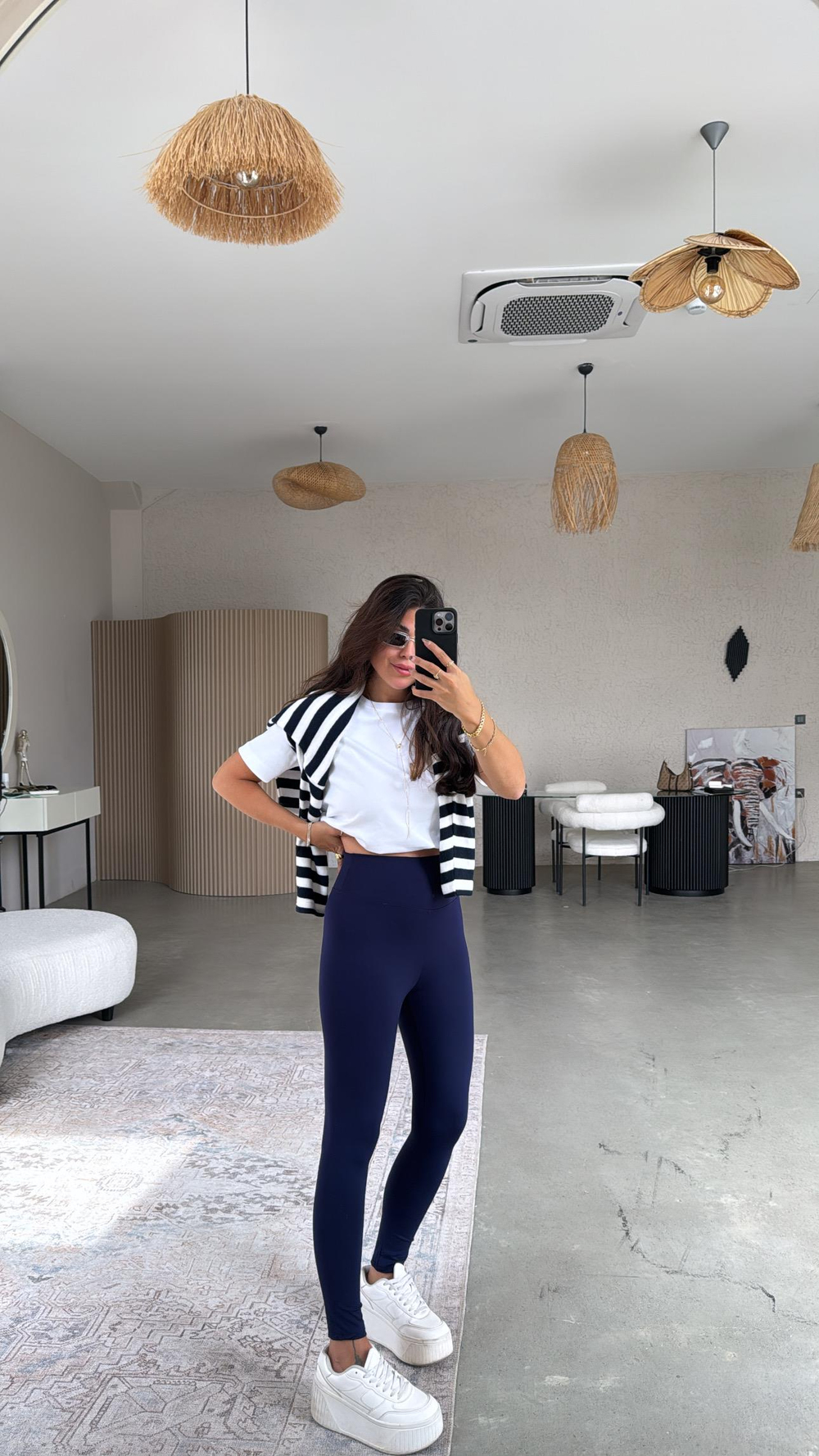 Lacivert Oys Basic Tayt