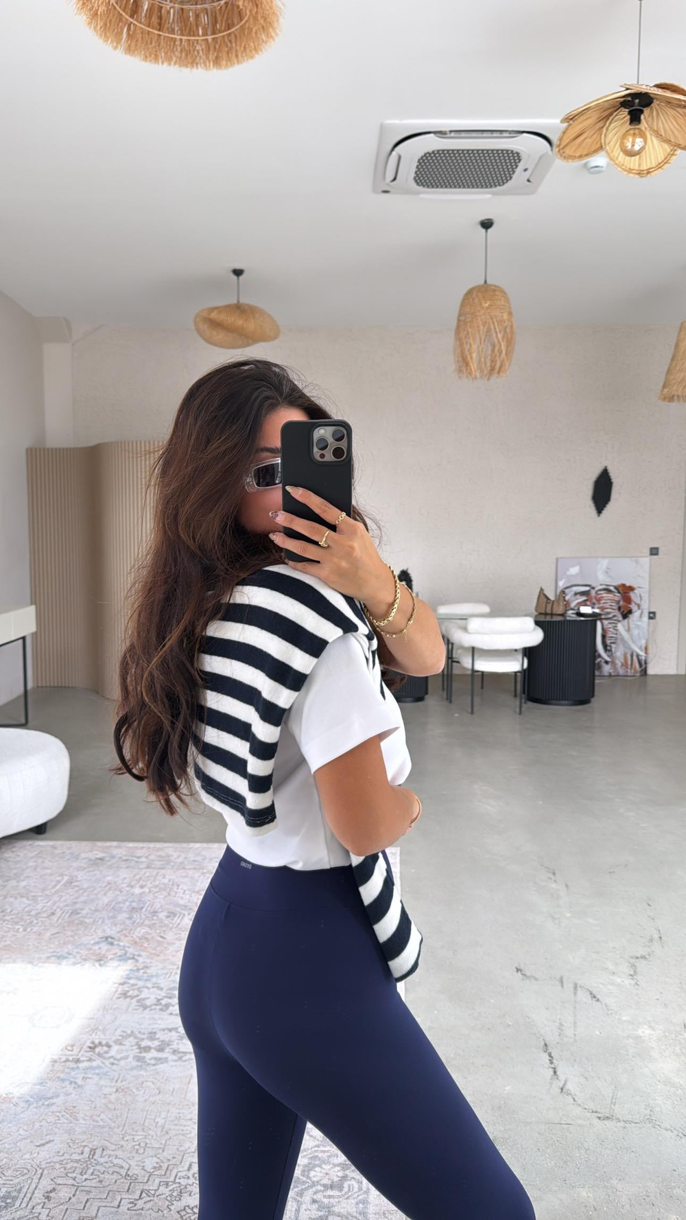 Lacivert Oys Basic Tayt