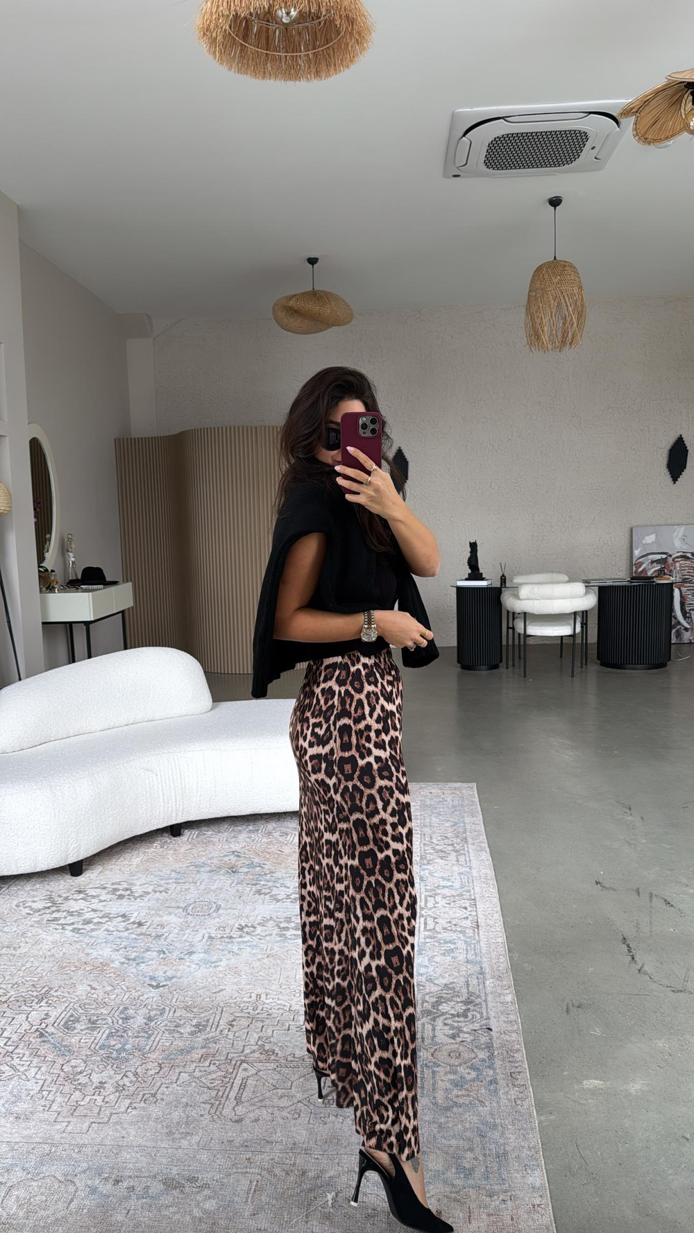 Leopar Sandy Etek