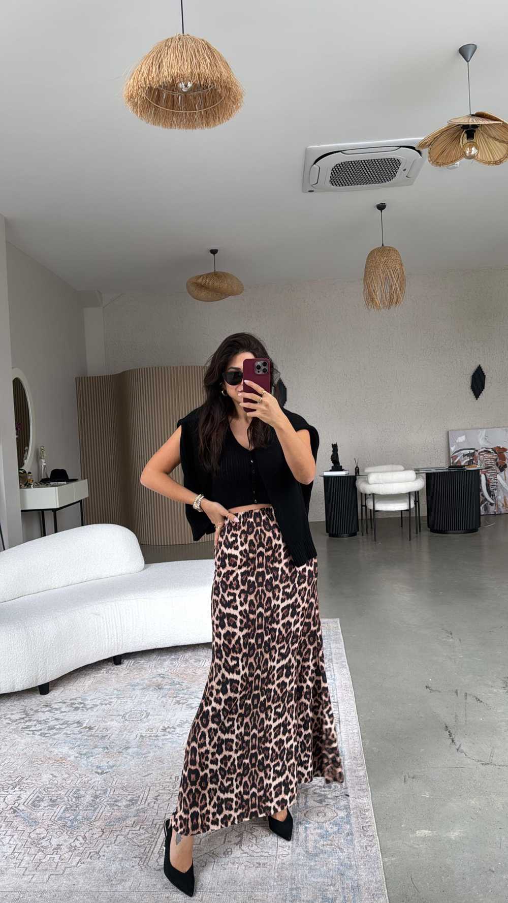 Leopar Sandy Etek