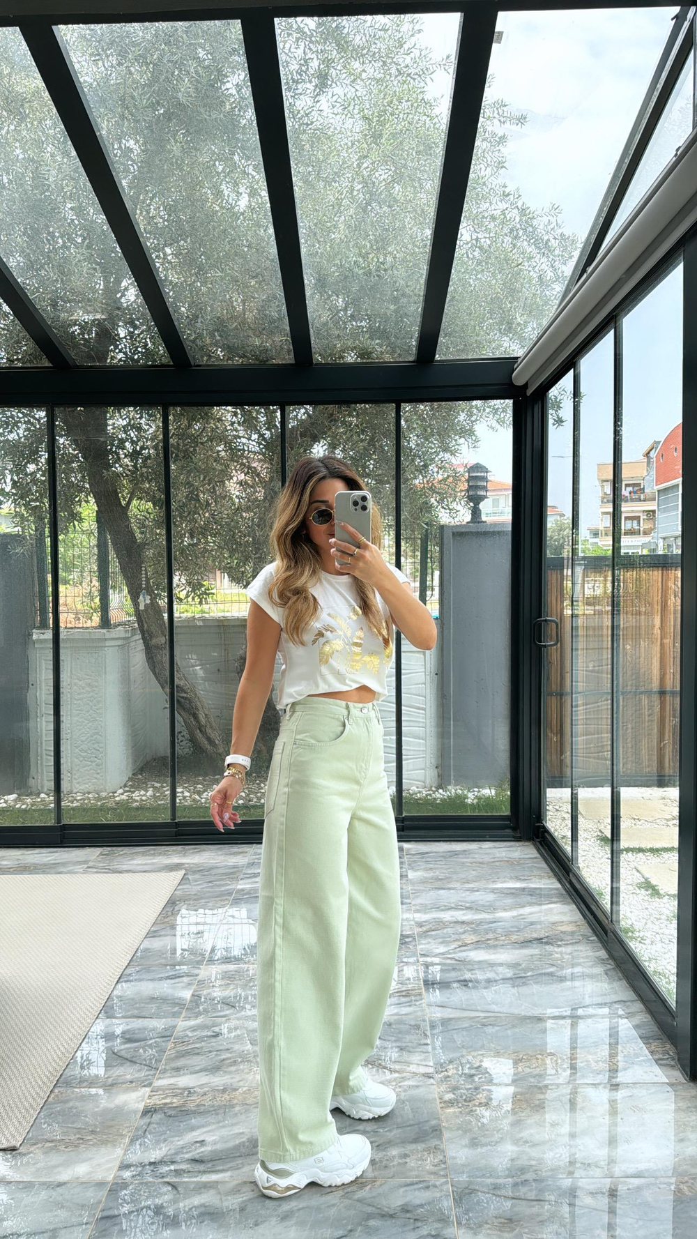 Mint Orjinal Baggy Jean