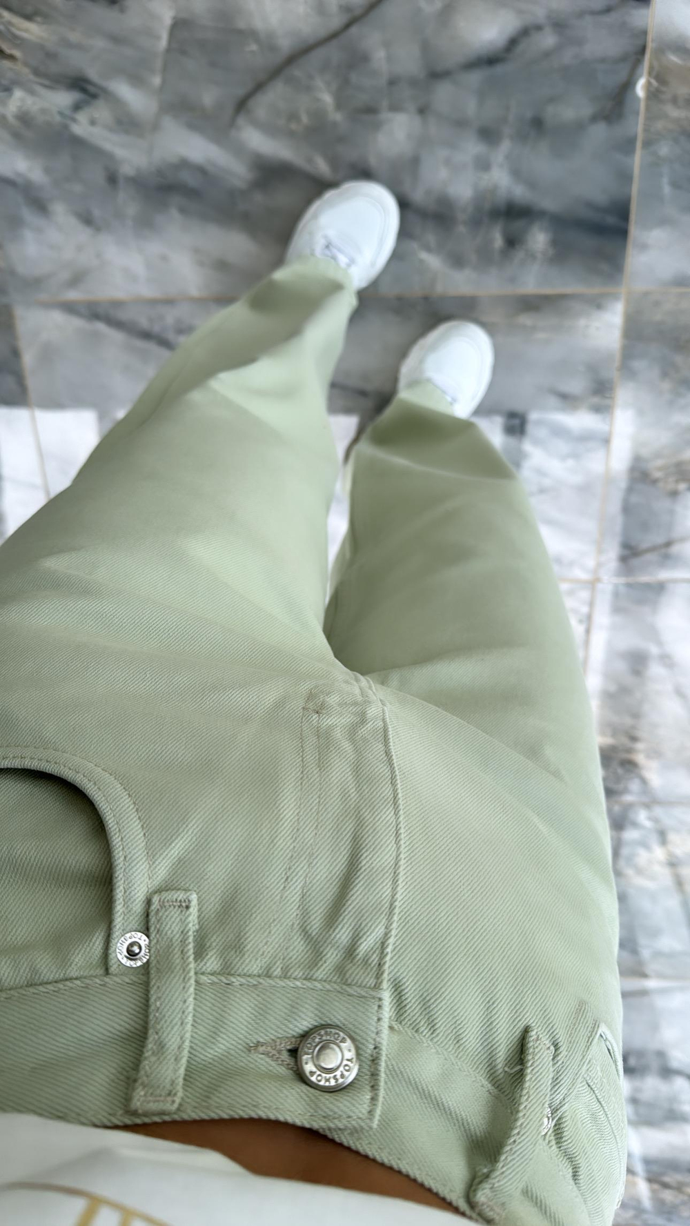 Mint Orjinal Baggy Jean