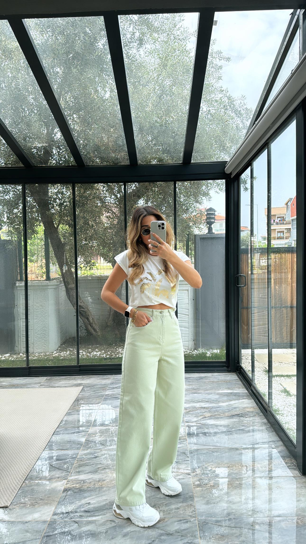 Mint Orjinal Baggy Jean