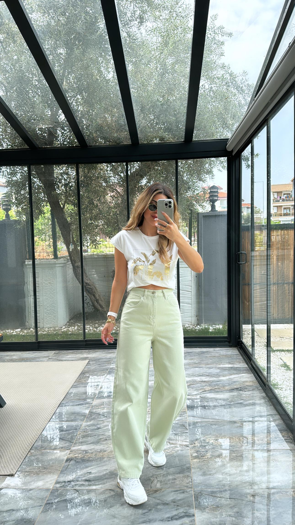 Mint Orjinal Baggy Jean