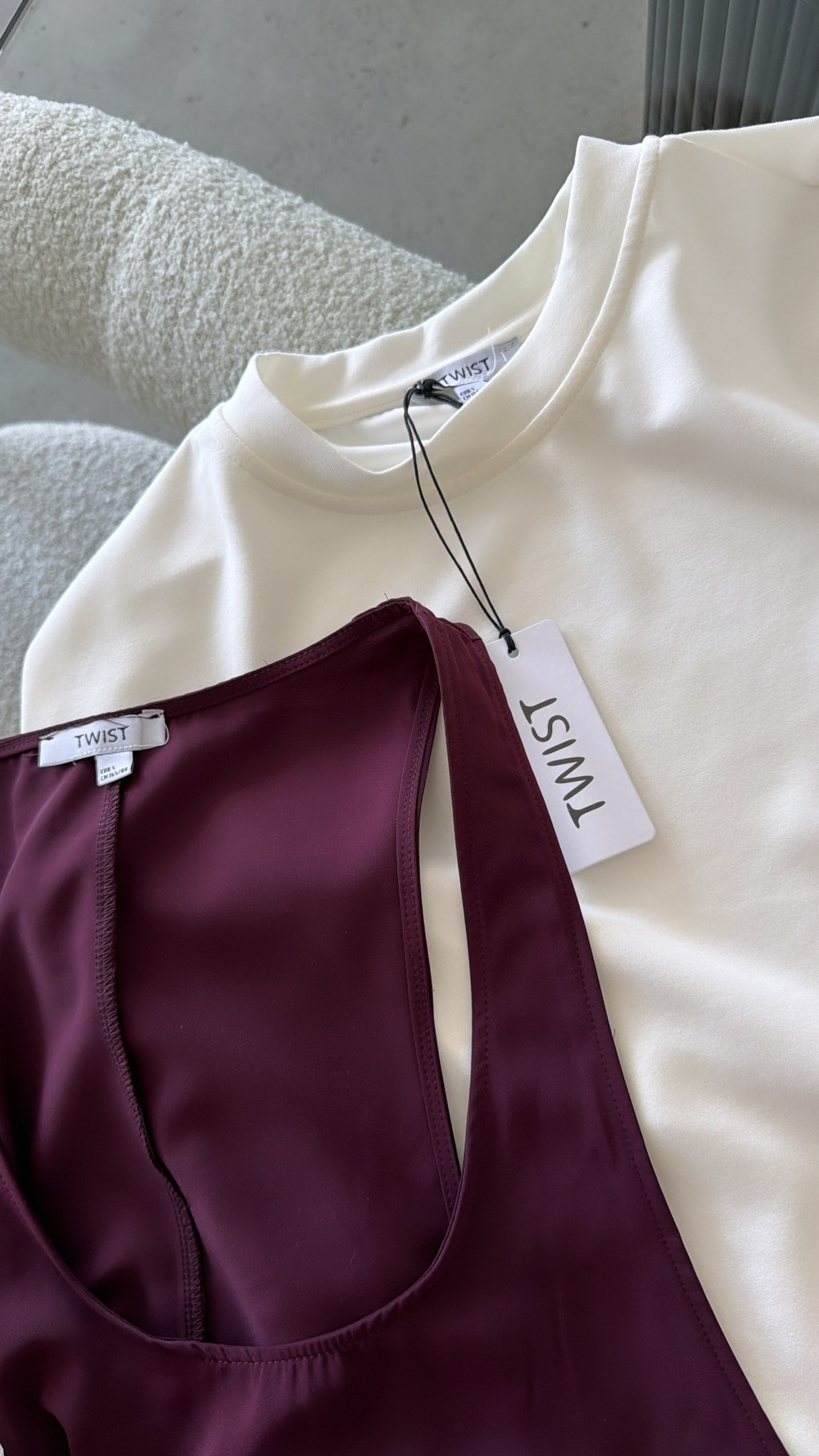 Mürdüm Twst Orijinal Elbise Tshirt Takım
