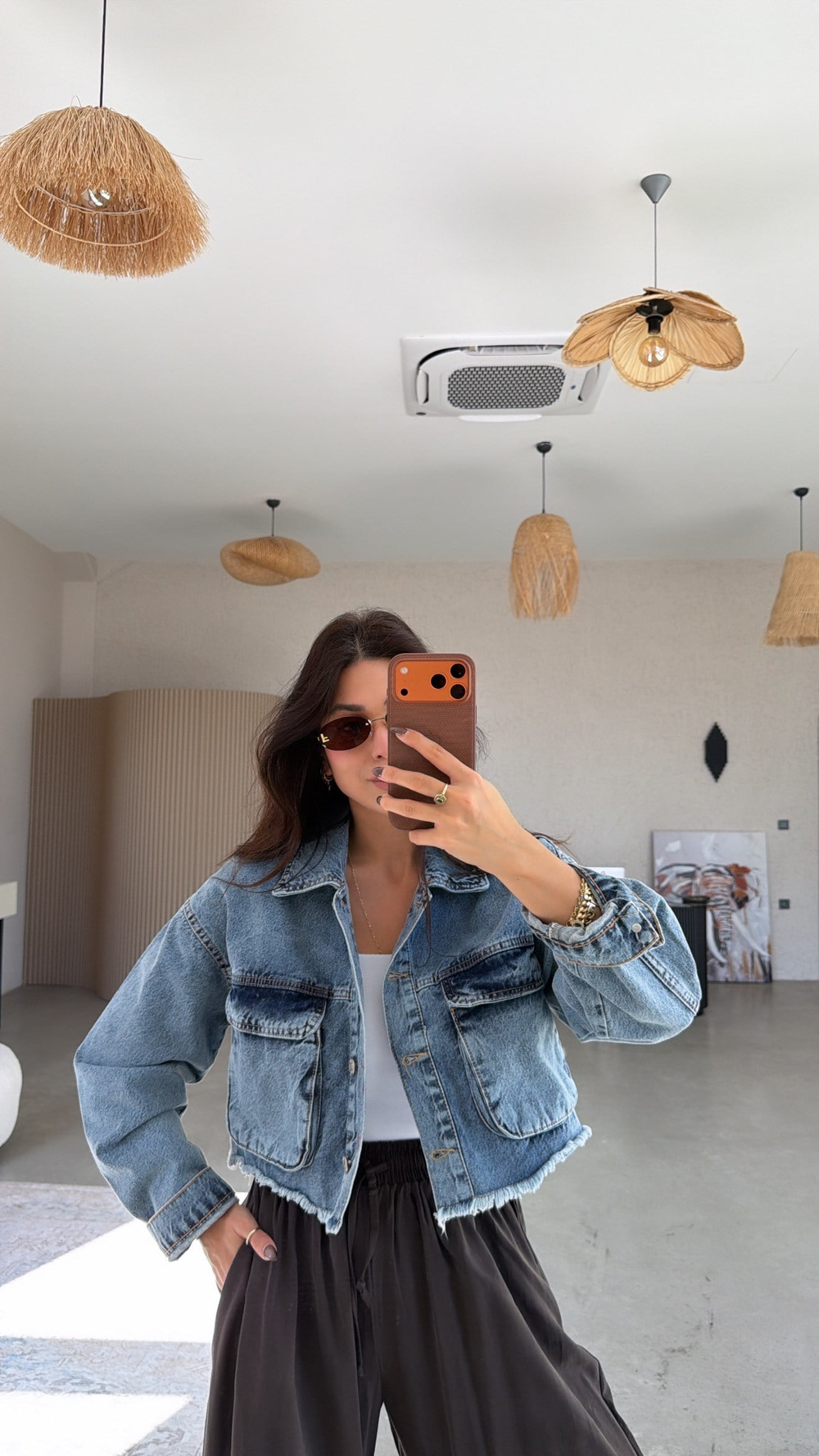 Orijinal Zr Jean Ceket