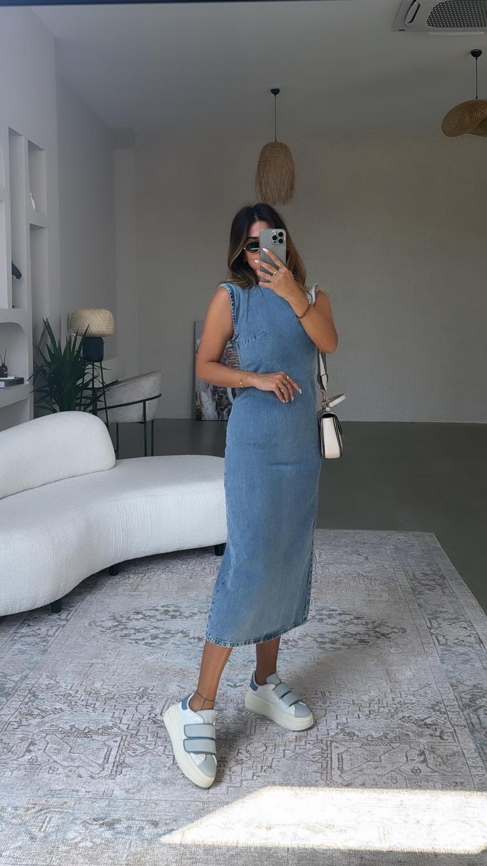 Orjinal ZR Denim Elbise