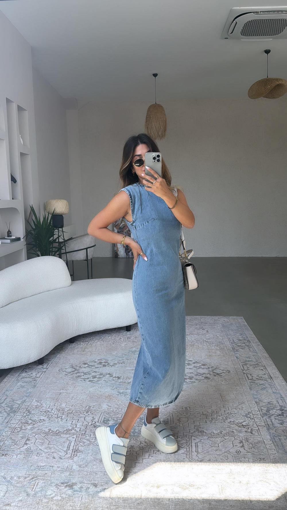 Orjinal ZR Denim Elbise